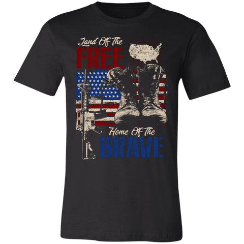 Image of Veteran Design Unisex Premium T-Shirt