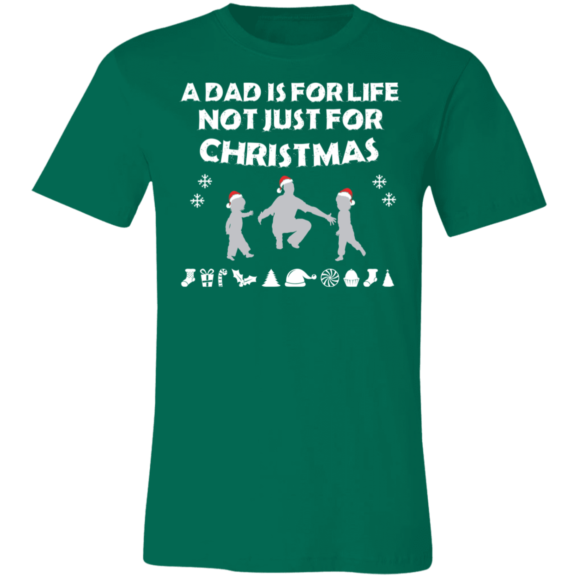 Christmas Design Premium Unisex Jersey Short-Sleeve T-Shirt