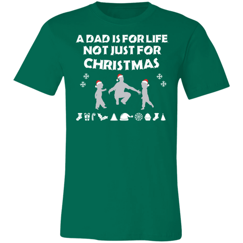 Image of Christmas Design Premium Unisex Jersey Short-Sleeve T-Shirt