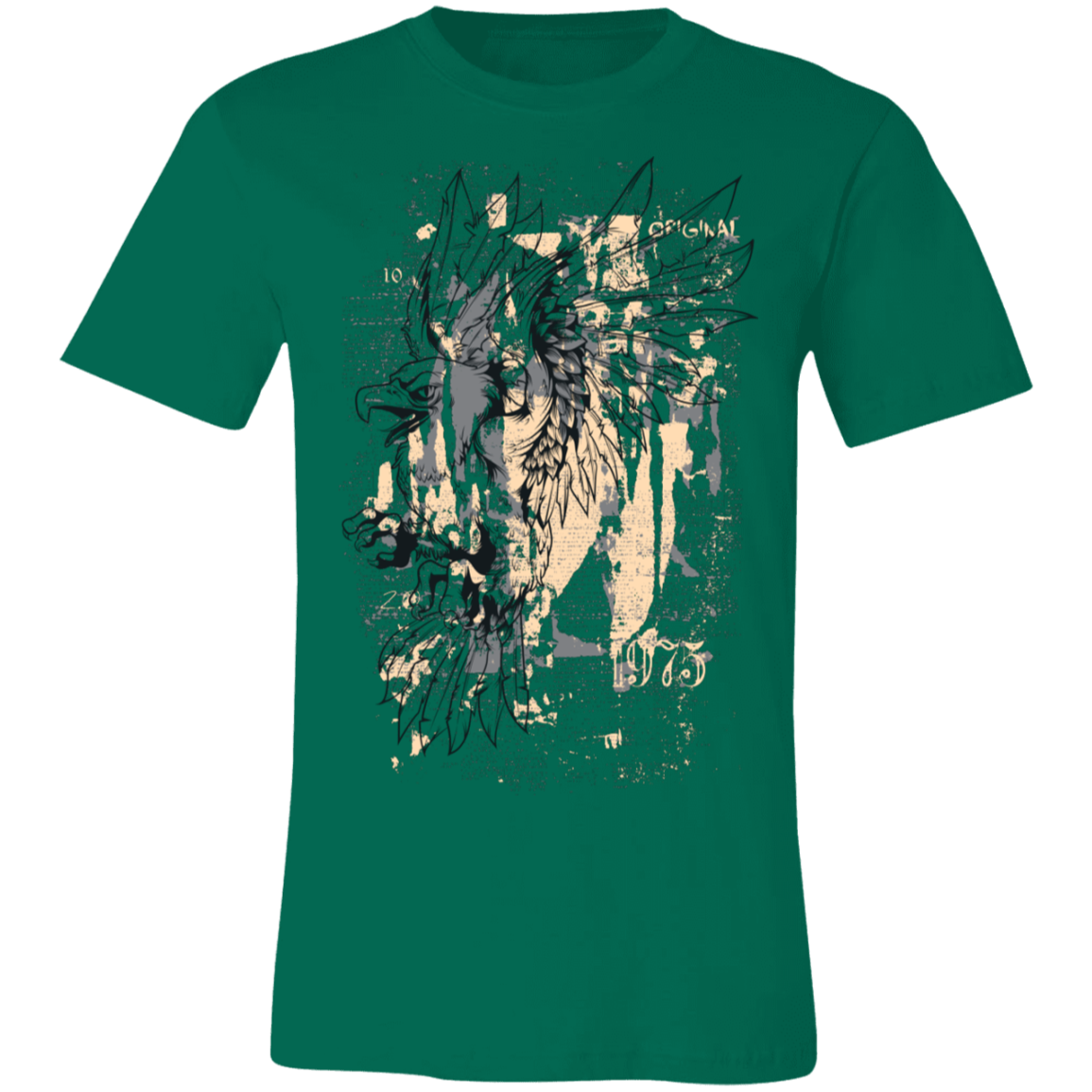 Heavy Grunges Designs Premium Unisex Jersey Short-Sleeve T-Shirt