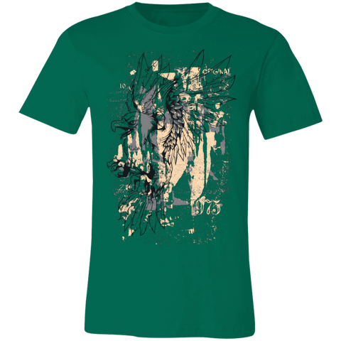 Image of Heavy Grunges Designs Premium Unisex Jersey Short-Sleeve T-Shirt