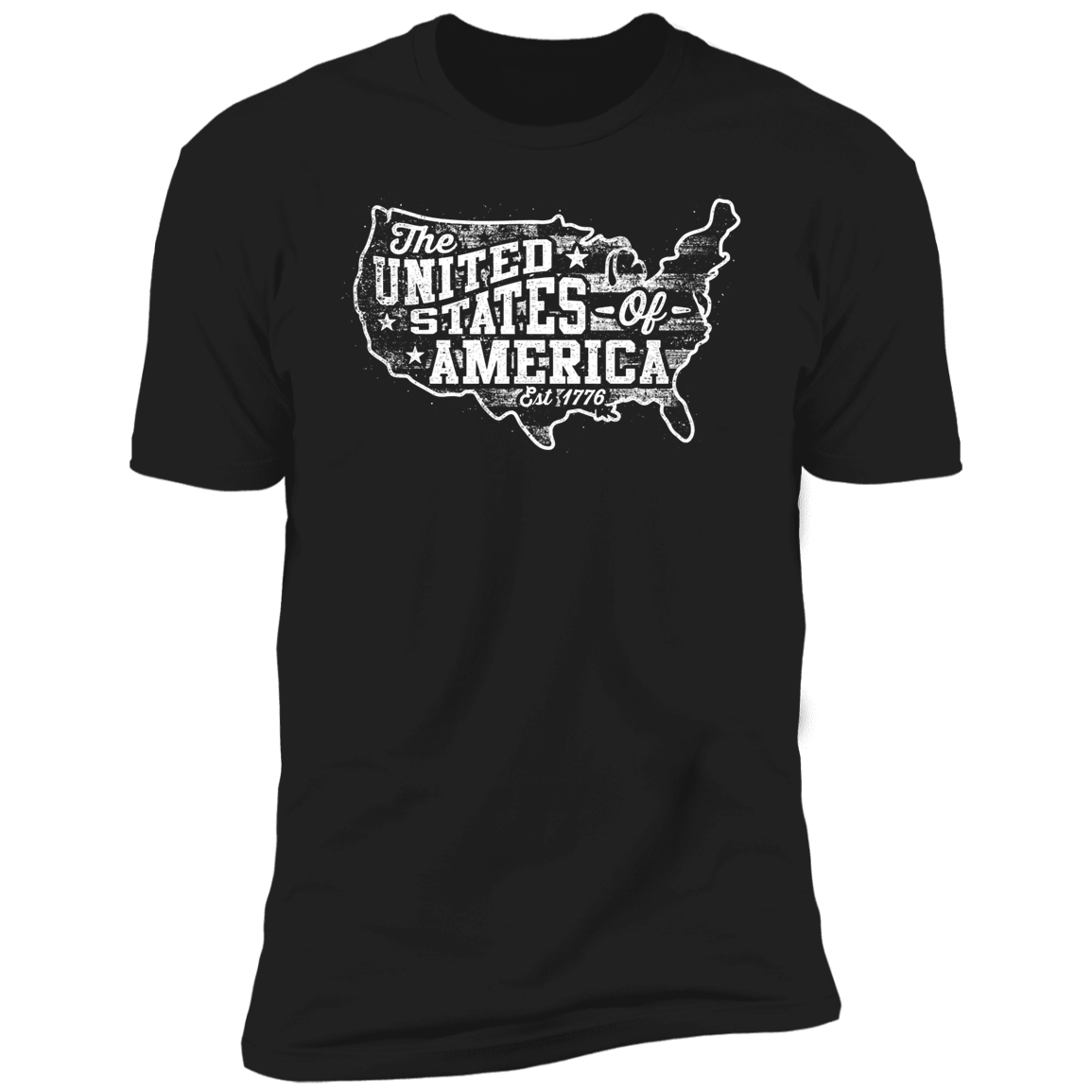 The United States Of America Est 1776
