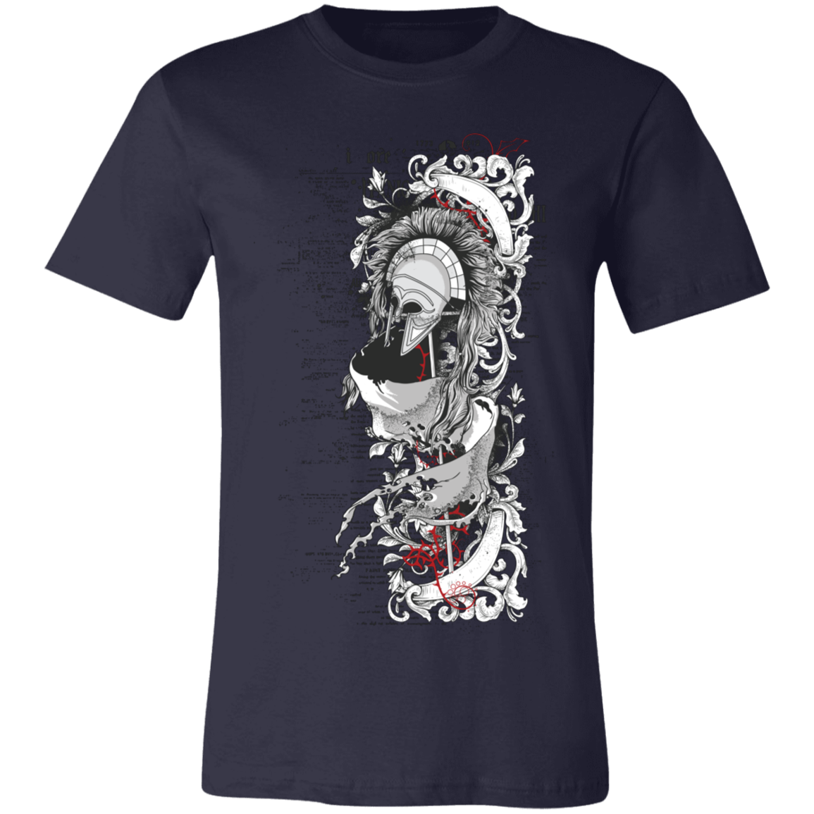 Heavy Grunges Designs Premium Unisex Jersey Short-Sleeve T-Shirt