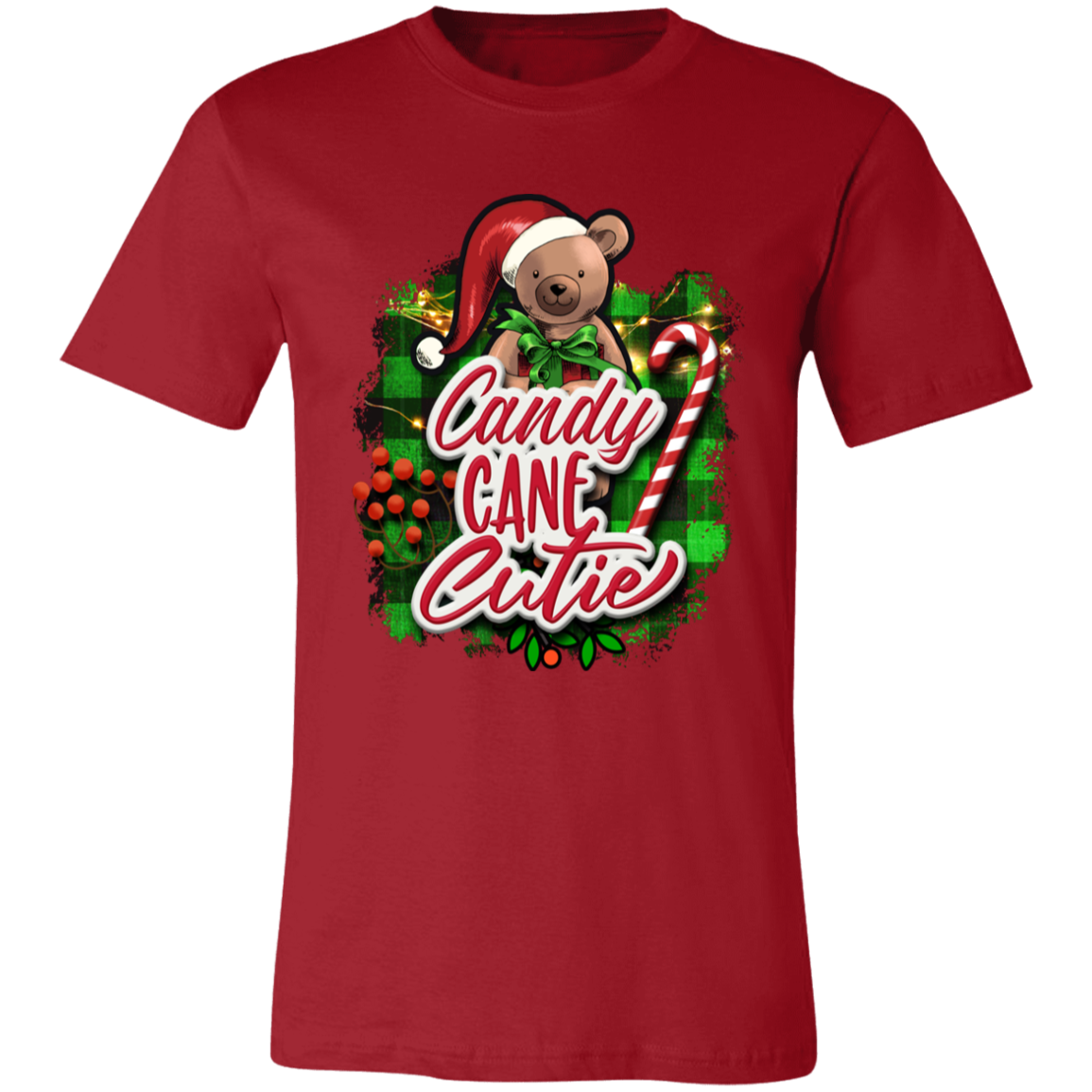 Christmas Designs Unisex Jersey Short-Sleeve T-Shirt