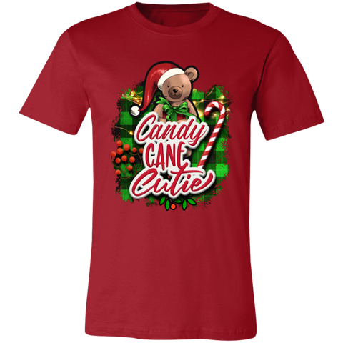 Image of Christmas Designs Unisex Jersey Short-Sleeve T-Shirt