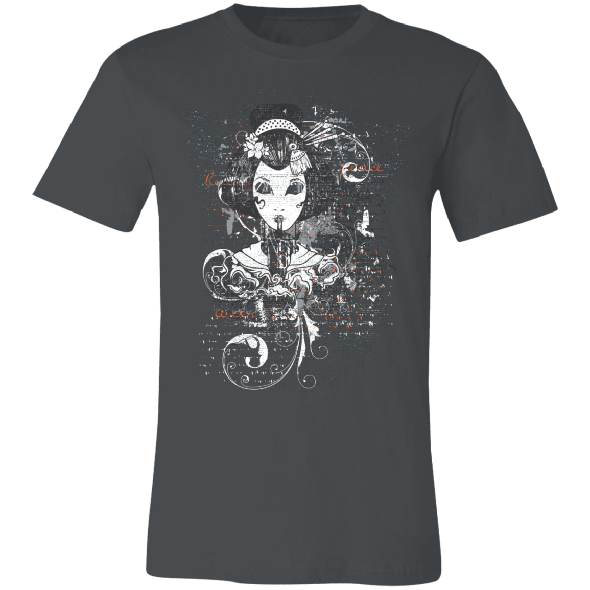 Heavy Grunges Designs Premium Unisex Jersey Short-Sleeve T-Shirt
