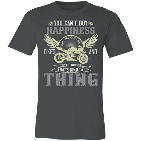 Image of Motorcycle Designs Premium Unisex Jersey Short-Sleeve T-Shirt