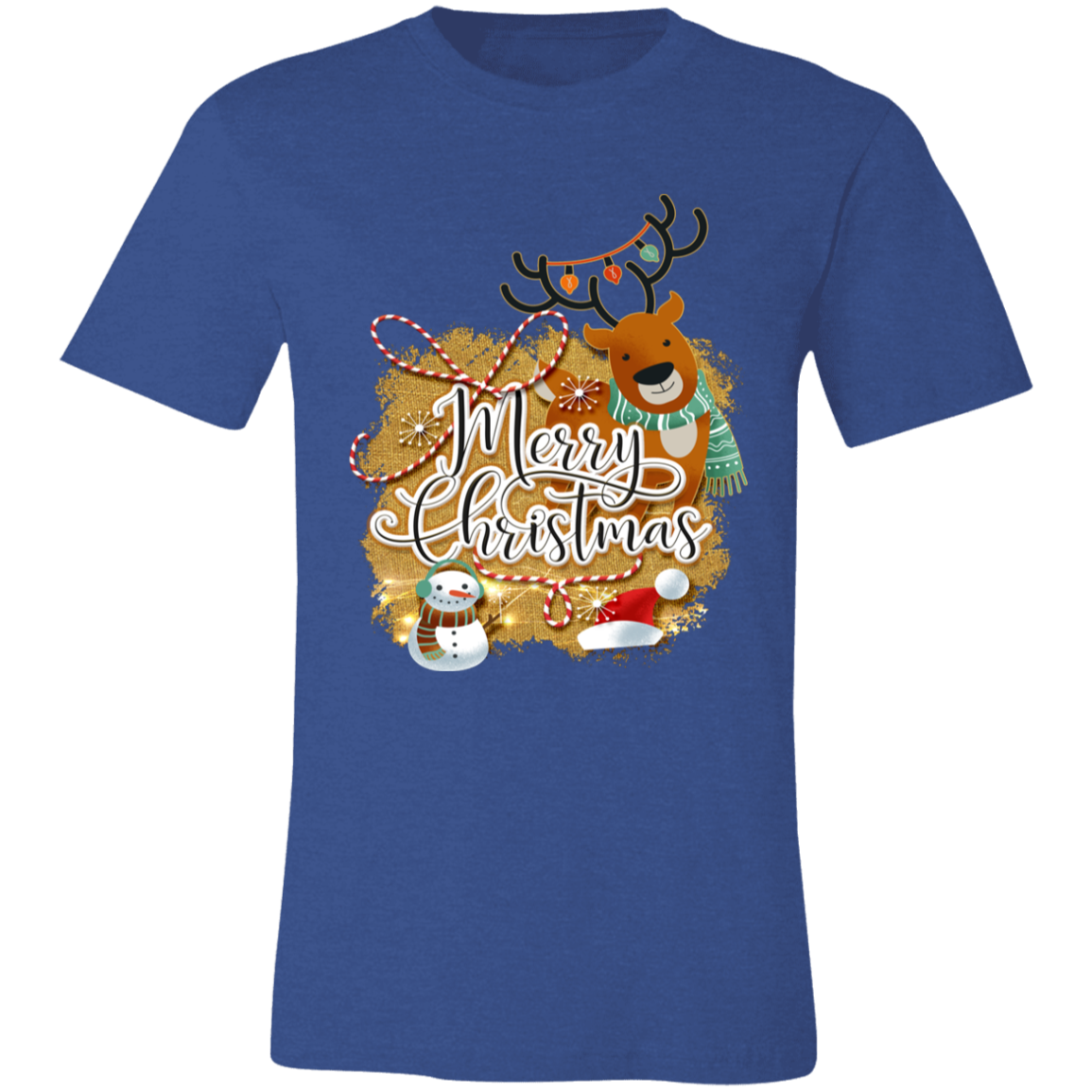 Merry Christmas  Unisex Jersey Short-Sleeve T-Shirt