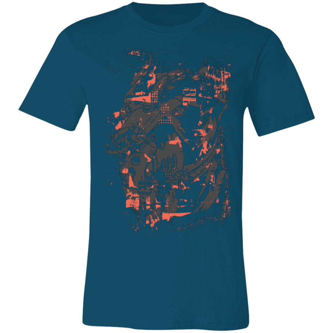 Heavy Grunges Designs Premium Unisex Jersey Short-Sleeve T-Shirt