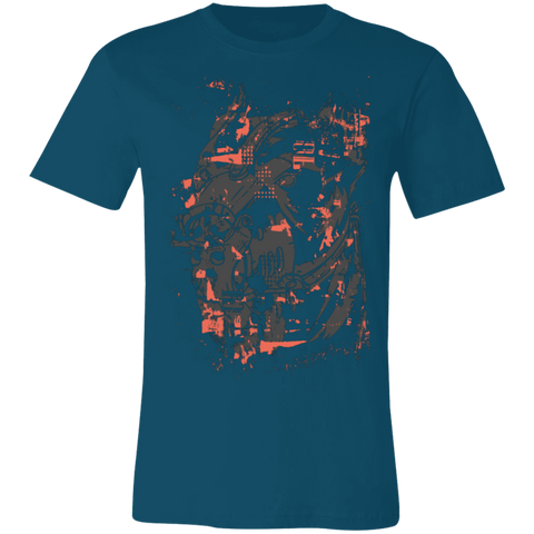 Image of Heavy Grunges Designs Premium Unisex Jersey Short-Sleeve T-Shirt