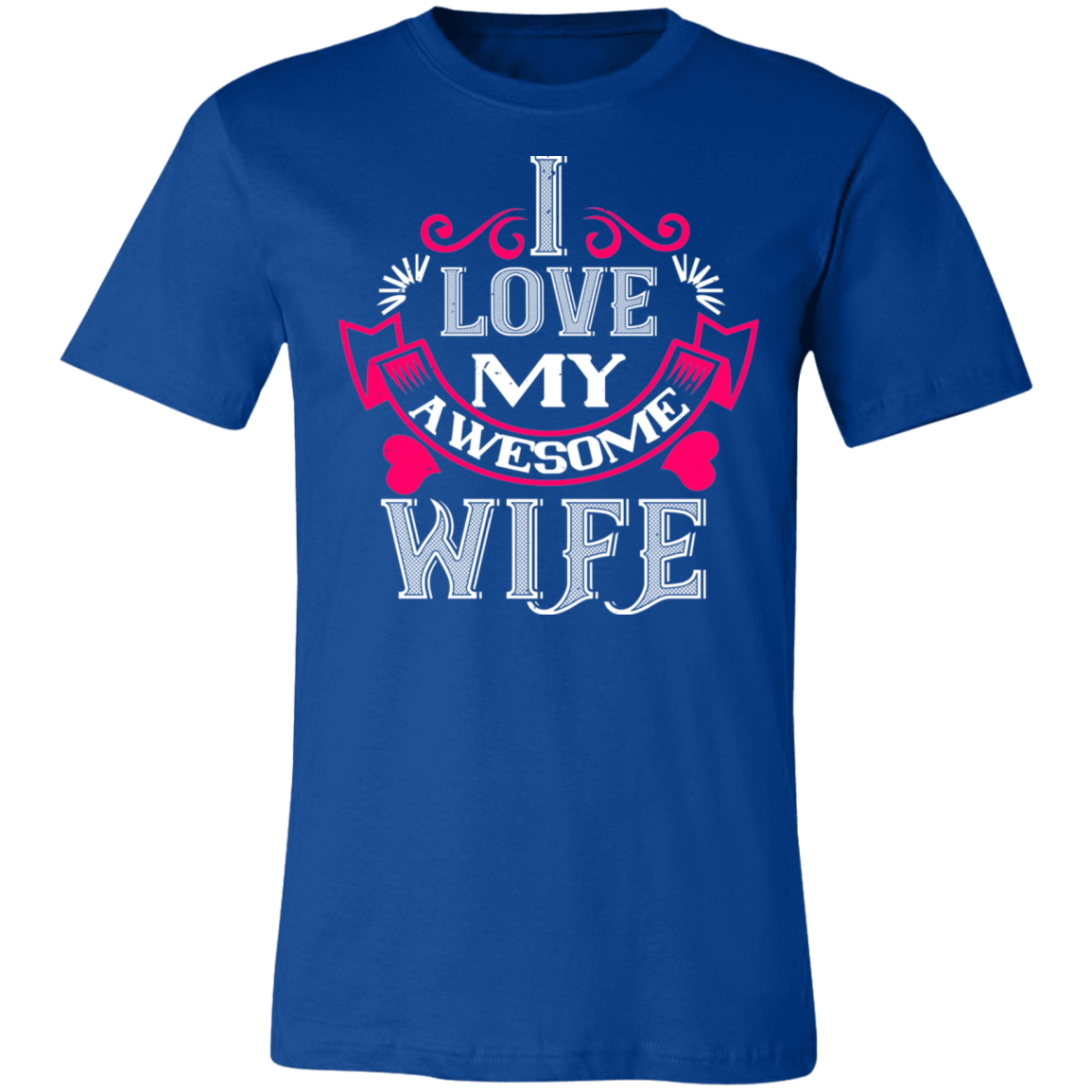 Valentine Design Unisex Jersey Short-Sleeve T-Shirt