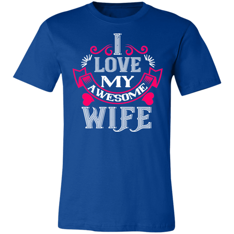 Image of Valentine Design Unisex Jersey Short-Sleeve T-Shirt