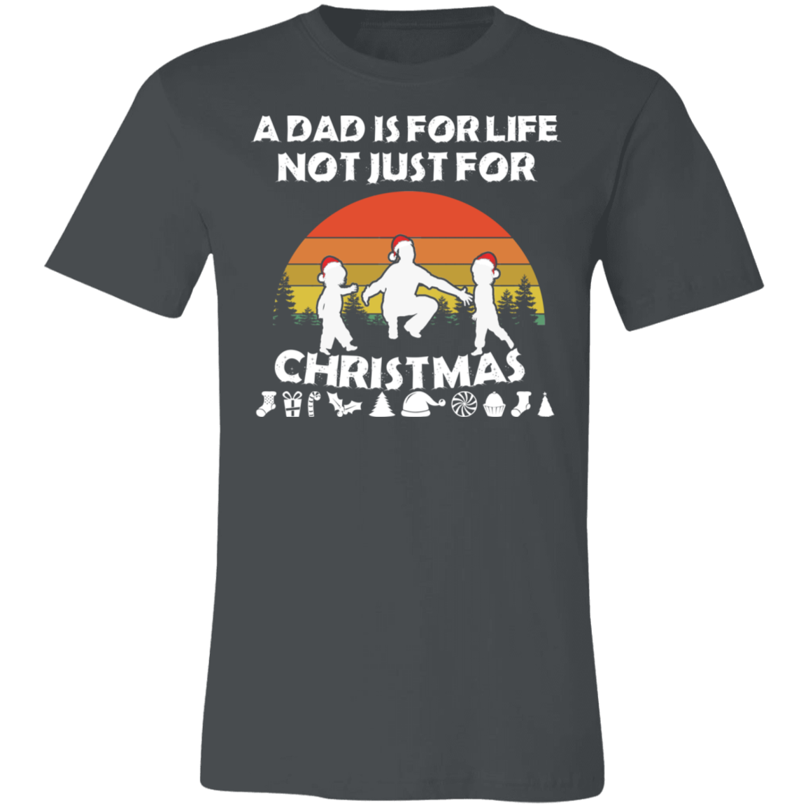 Christmas Design Premium Unisex Jersey Short-Sleeve T-Shirt