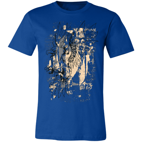 Image of Heavy Grunges Designs Premium Unisex Jersey Short-Sleeve T-Shirt