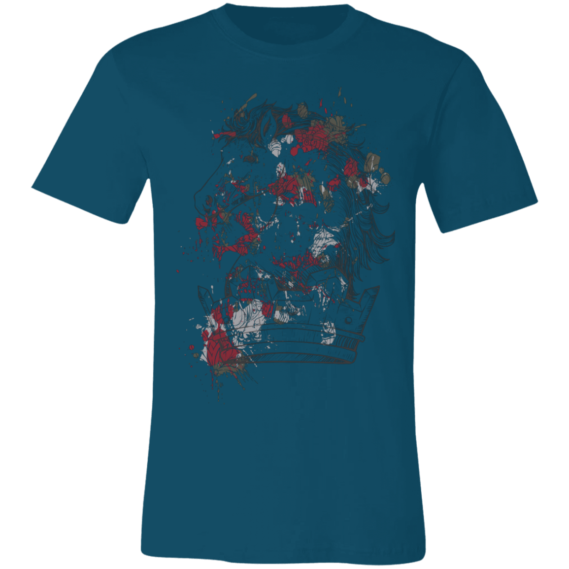 Heavy Grunges Designs Premium Unisex Jersey Short-Sleeve T-Shirt