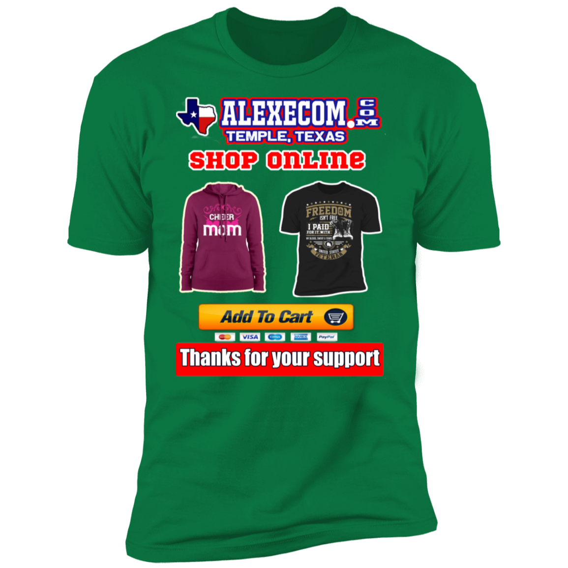 Alexecom Ad Premium Short Sleeve T-Shirt