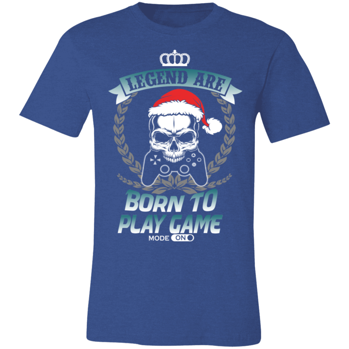 Christmas Design Premium Unisex Jersey Short-Sleeve T-Shirt