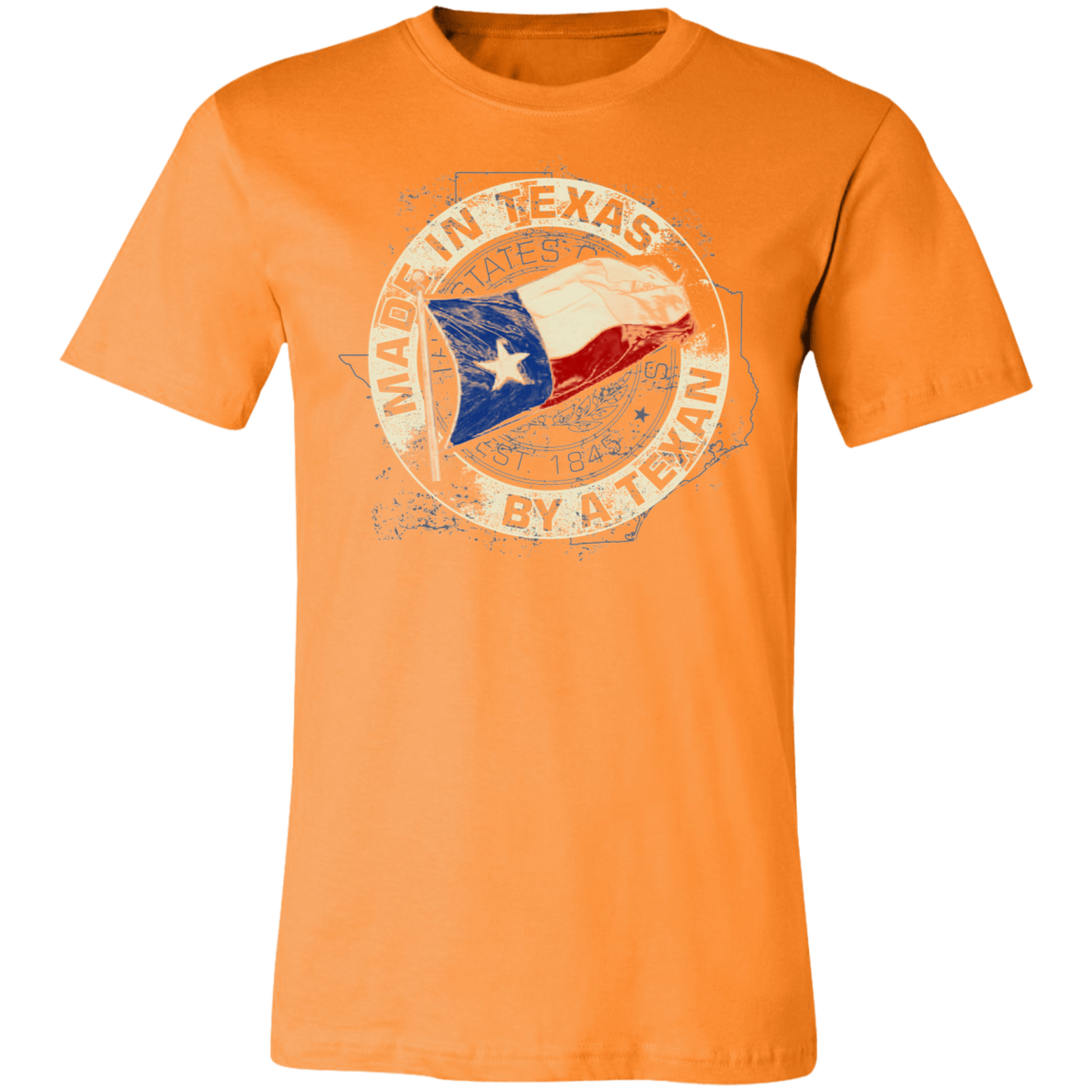Texas Design Premium Unisex Jersey Short-Sleeve T-Shirt
