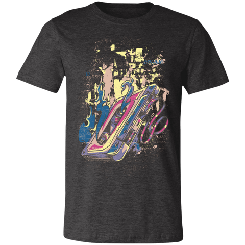 Image of Heavy Grunges Designs Premium Unisex Jersey Short-Sleeve T-Shirt