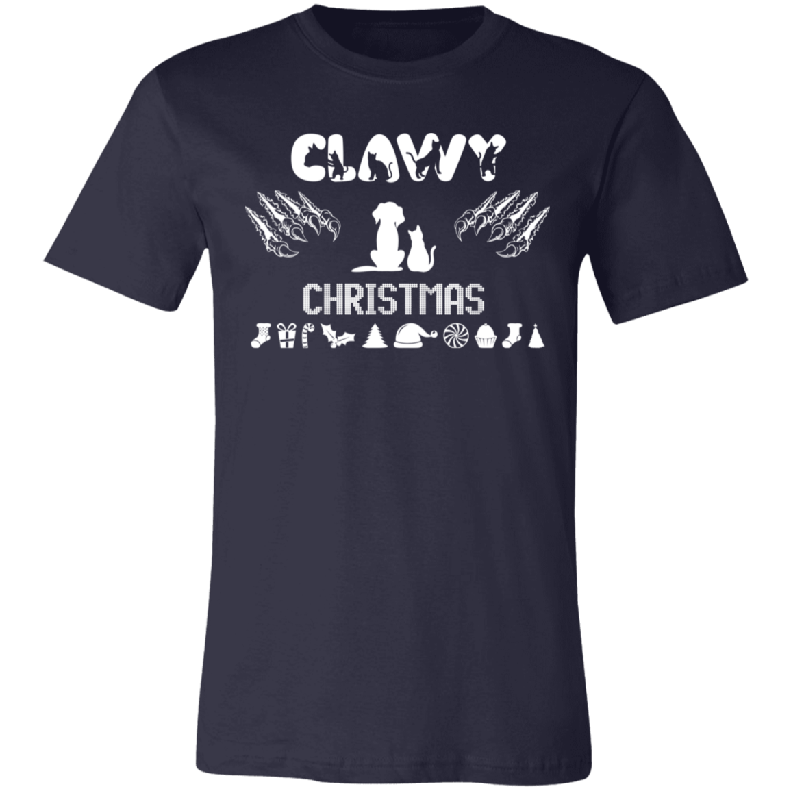 Christmas Design Premium Unisex Jersey Short-Sleeve T-Shirt