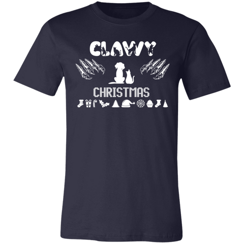 Image of Christmas Design Premium Unisex Jersey Short-Sleeve T-Shirt