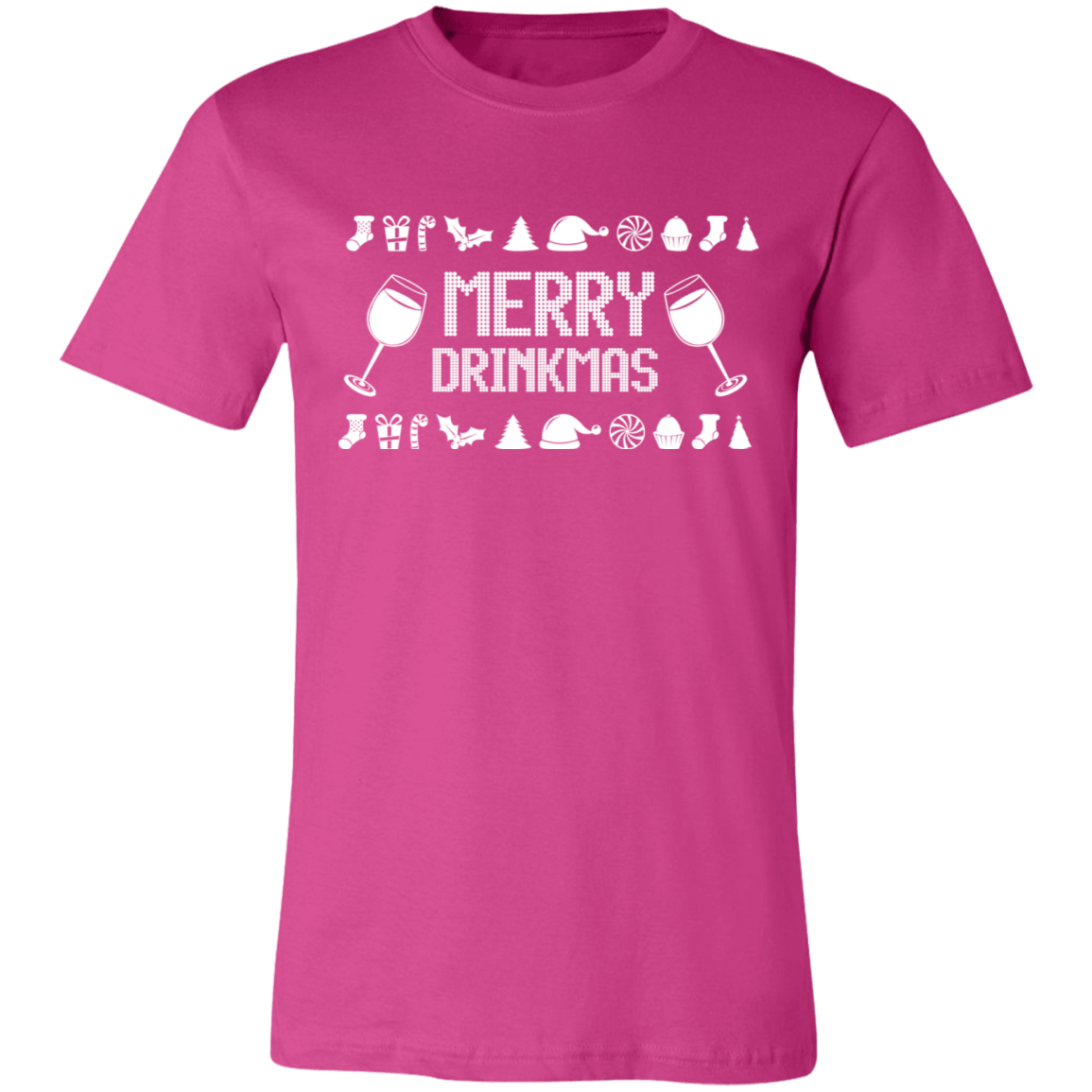 Christmas Design Premium Unisex Jersey Short-Sleeve T-Shirt