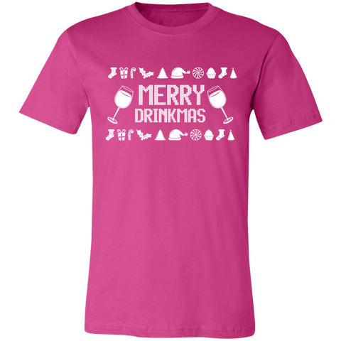 Image of Christmas Design Premium Unisex Jersey Short-Sleeve T-Shirt