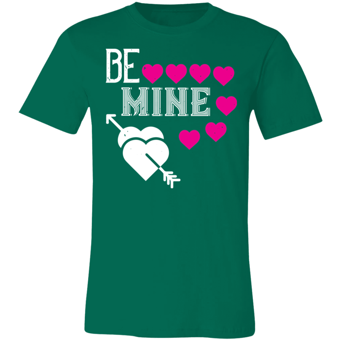Valentine Design Unisex Jersey Short-Sleeve T-Shirt