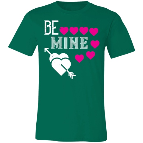 Image of Valentine Design Unisex Jersey Short-Sleeve T-Shirt