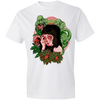 Scary Lady Design Lightweight T-Shirt