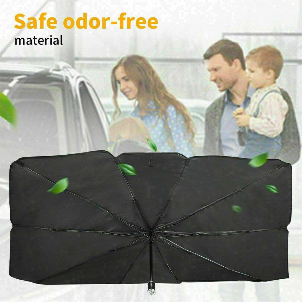 Car Sun Shade Protector Parasol Auto Front Window Sunshade Covers Car Sun Protector Interior Windshield Protection Accessories