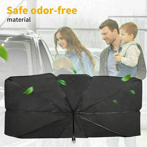 Image of Car Sun Shade Protector Parasol Auto Front Window Sunshade Covers Car Sun Protector Interior Windshield Protection Accessories