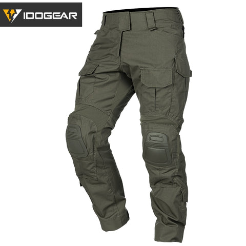 Image of IDOGEAR Tactical G3 Pants Airsoft Combat Trousers Military Army  Tactical  Bdu Camouflage Pants Winter Sports 3205