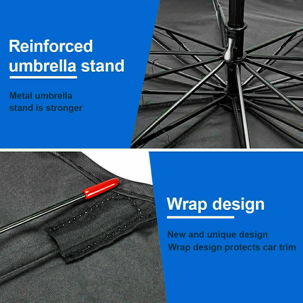 Car Sun Shade Protector Parasol Auto Front Window Sunshade Covers Car Sun Protector Interior Windshield Protection Accessories