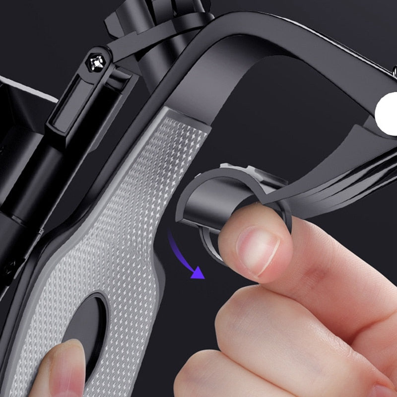 Multifunction Car Dashboard Mobile Phone Holder Adjustable 360 Degrees Rotation