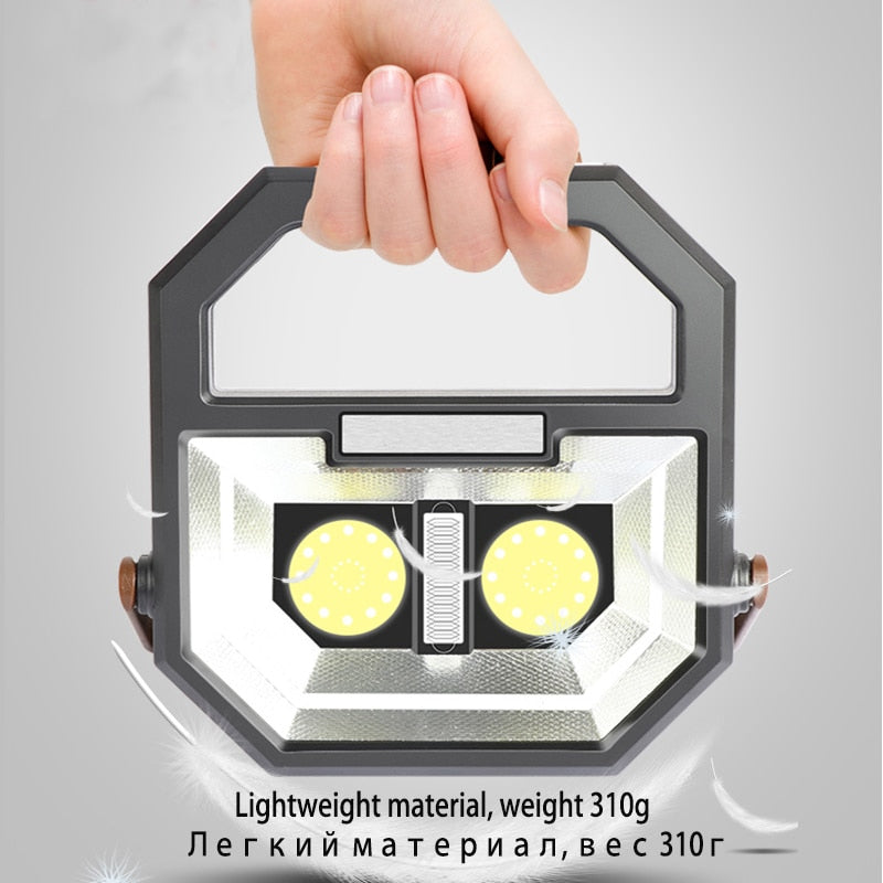 EZK20 COB LED Work Light Rechargeable Portable Waterproof Flood Lights for Camping Hiking Emergency Car Repairing