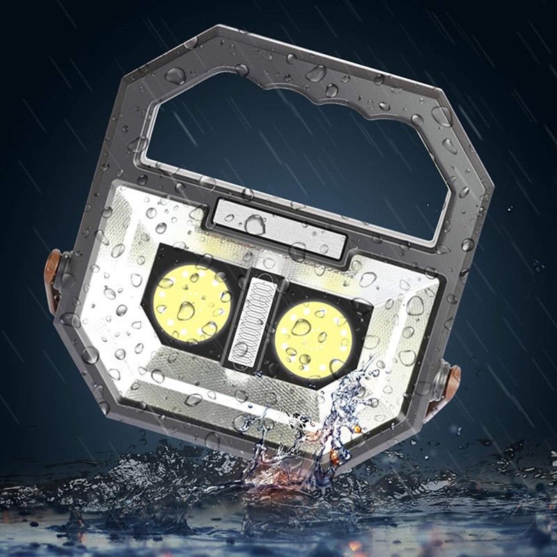 EZK20 COB LED Work Light Rechargeable Portable Waterproof Flood Lights for Camping Hiking Emergency Car Repairing