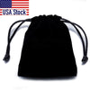 Drawstring Black Velvet Bag Multi Size 7cm*8cm Jewelry Packaging Velvet Bag Gift Bag BAG01Z6