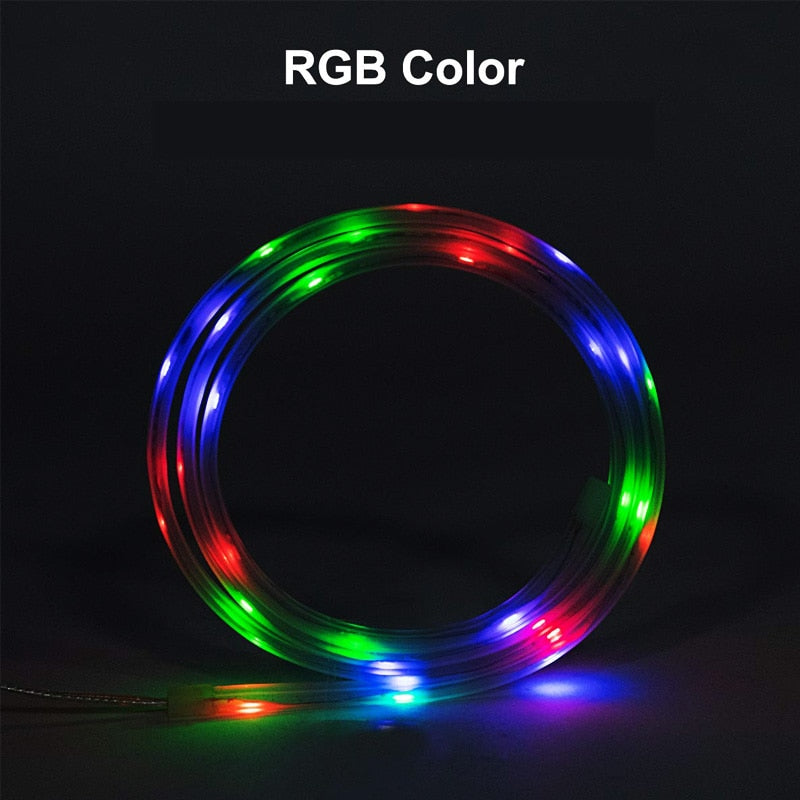 EZK20 LED Basketball Hoop Solar Lights LED Strip Lamp Perfect for Night Outdoors Training