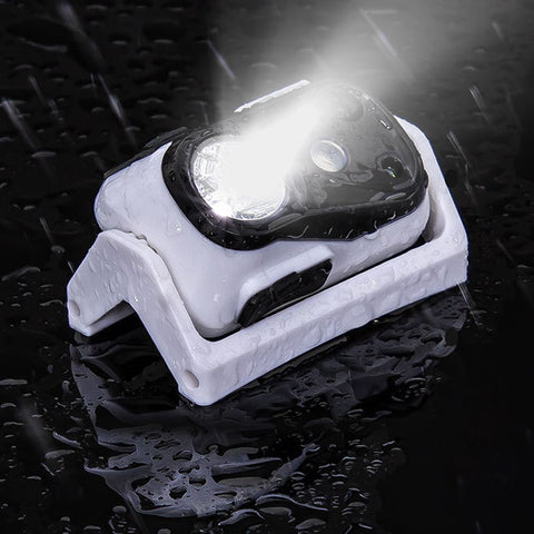 Image of ZK20 Portable Lightweight USB Rechargeable LED Headlamp  Sensing headlamps with Adjustable Head Rope for Running