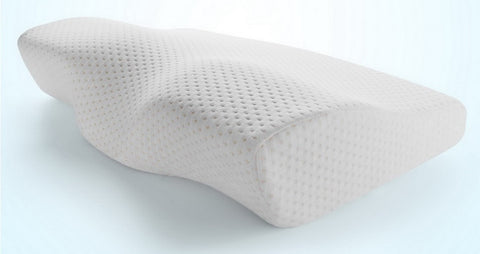 Image of Memory Foam Pillow For  Better Sleep  (White 60 x 34 x 11 cm)