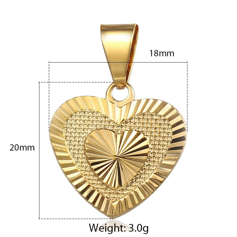 2020 New Gold Color Pendant Necklace for Women Men  Jesus Cross Queen Elizabeth Portrait Charm Fashion Jewelry Accessories GPM01