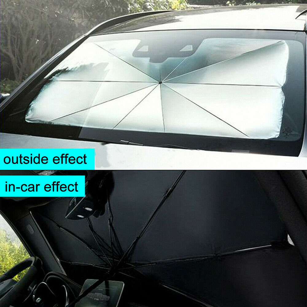 Car Sun Shade Protector Parasol Auto Front Window Sunshade Covers Car Sun Protector Interior Windshield Protection Accessories