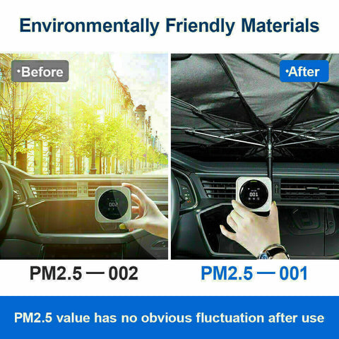 Image of Car Sun Shade Protector Parasol Auto Front Window Sunshade Covers Car Sun Protector Interior Windshield Protection Accessories