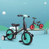 4-In-1 Children Bike With Training Wheels And Pedals  Balance Bike For 2-6 Age