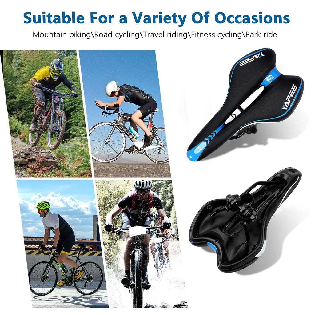 Professional Mountain Bike Seat Cushion Waterproof Shock Riding Seat