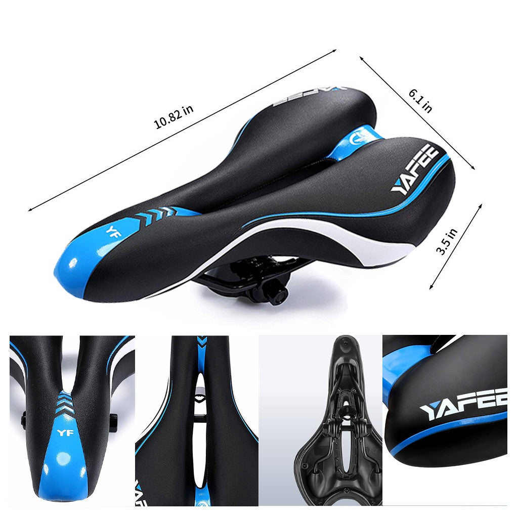 Professional Mountain Bike Seat Cushion Waterproof Shock Riding Seat