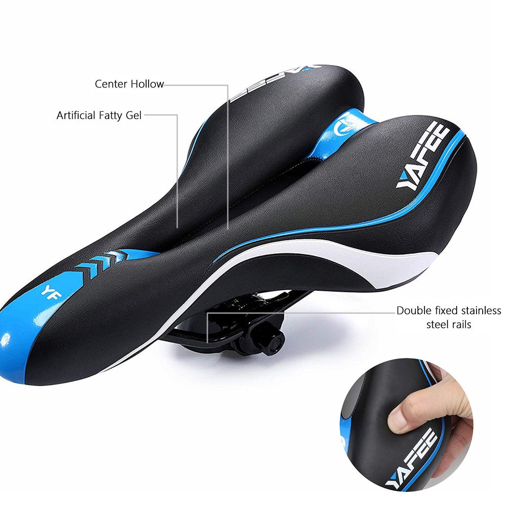 Professional Mountain Bike Seat Cushion Waterproof Shock Riding Seat
