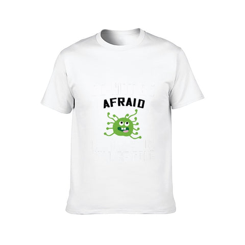 Image of Alex's Merch Do Not Afraid Corona Virus will be gone Adult Short Sleeve T-Shirt for Men and Women, Double-sided Printing - Alexecom.com