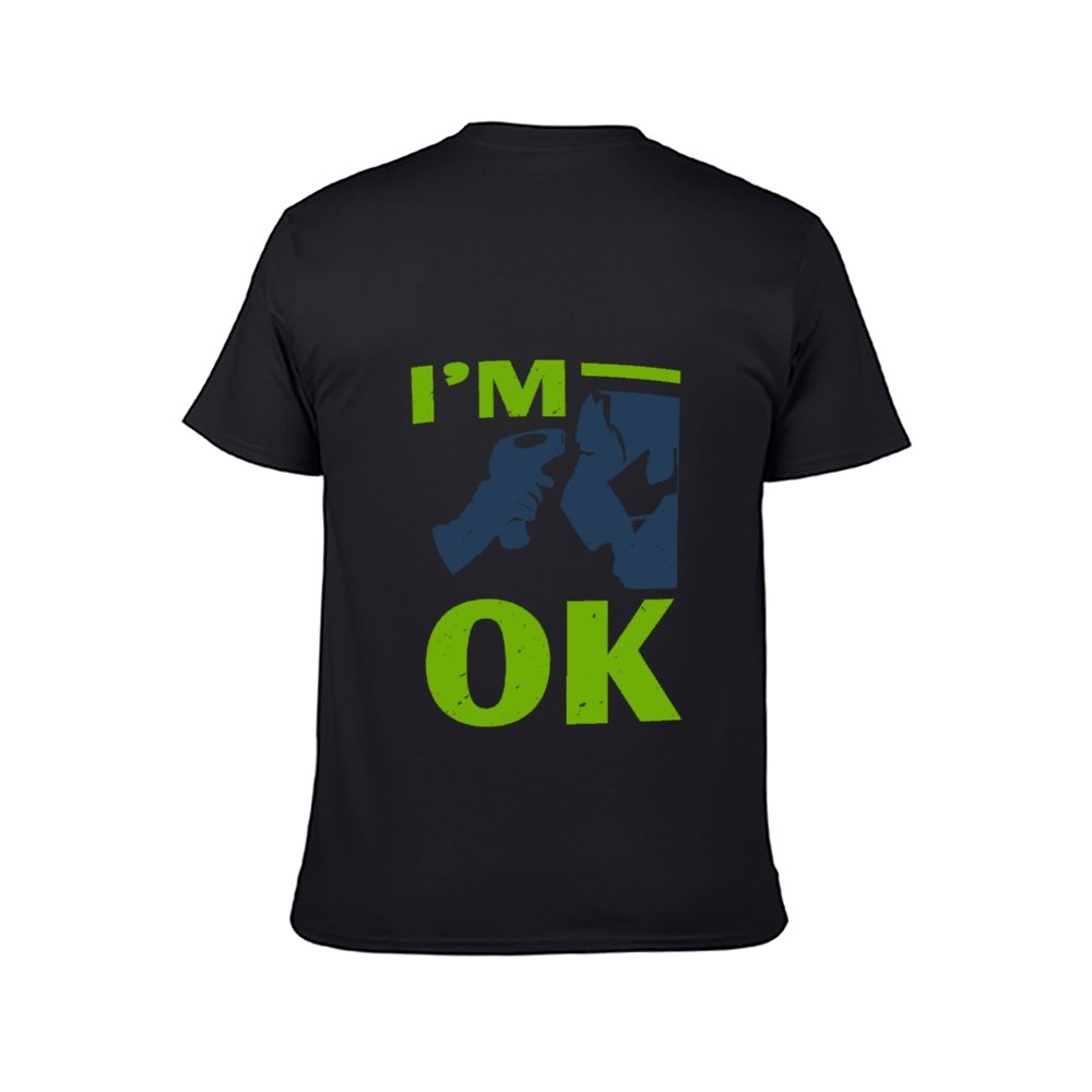 Alex's Merch Do Not Afraid Corona Virus will be gone Adult Short Sleeve T-Shirt for Men and Women, Double-sided Printing - Alexecom.com